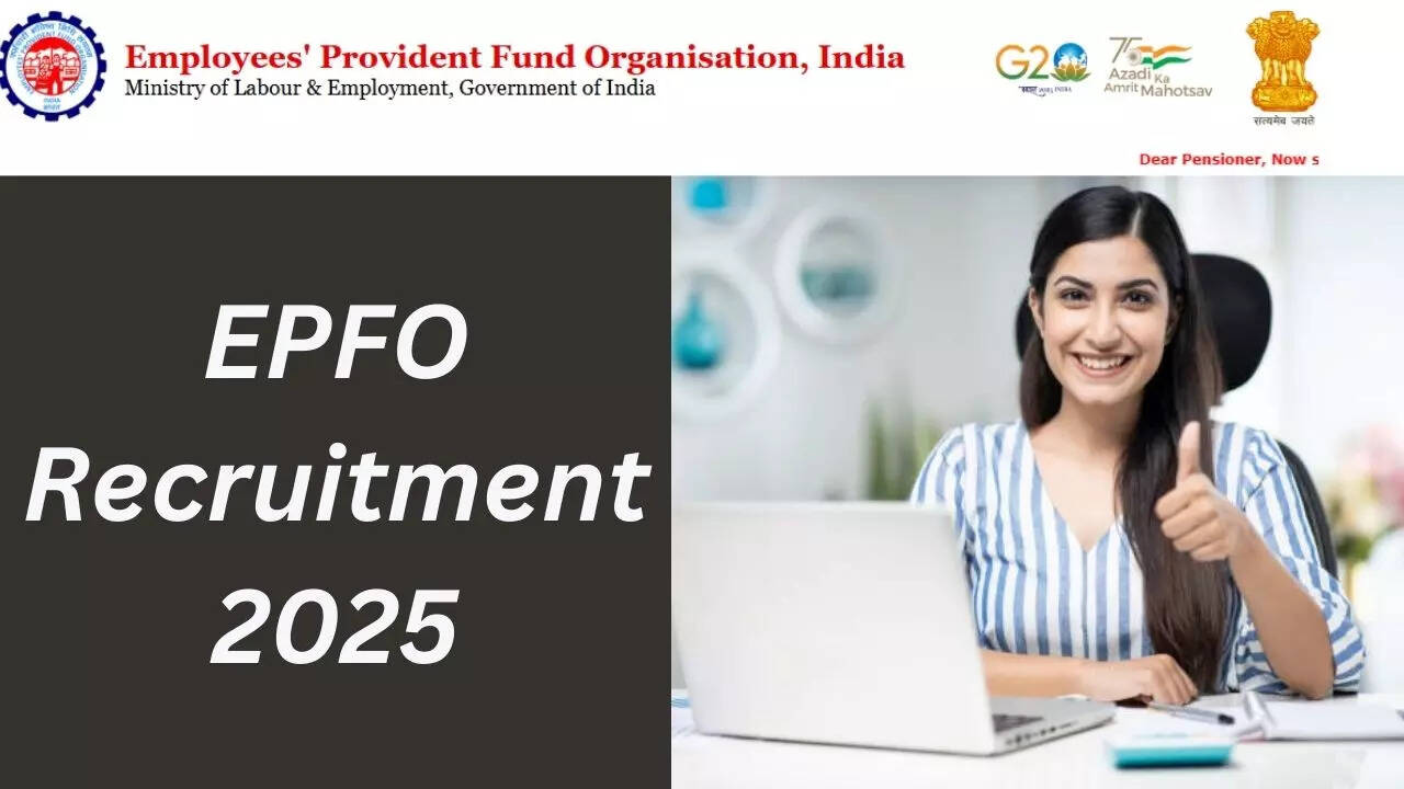 EPFO Recruitment 2025, Sarkari Naukri