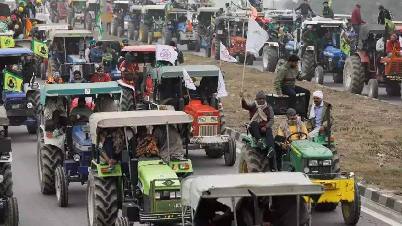 Tractor March