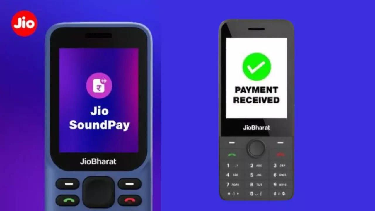 JioBharat phones SoundPay feature