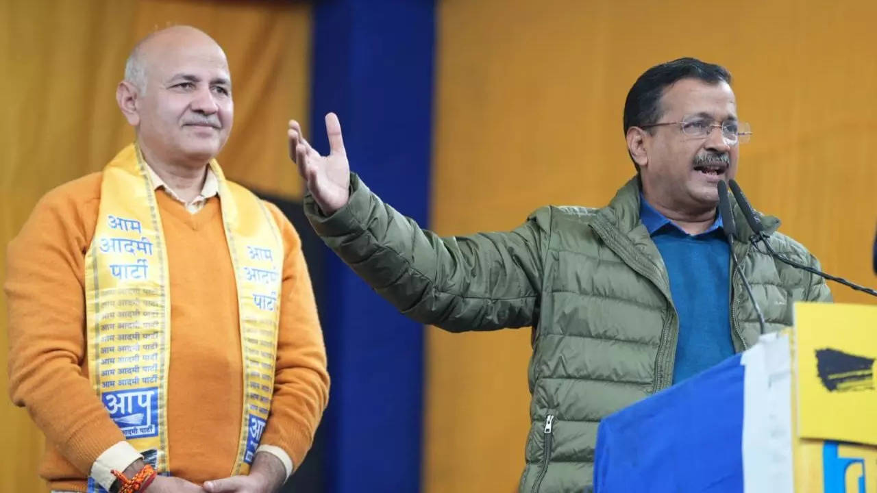 Kejriwal Sisodia