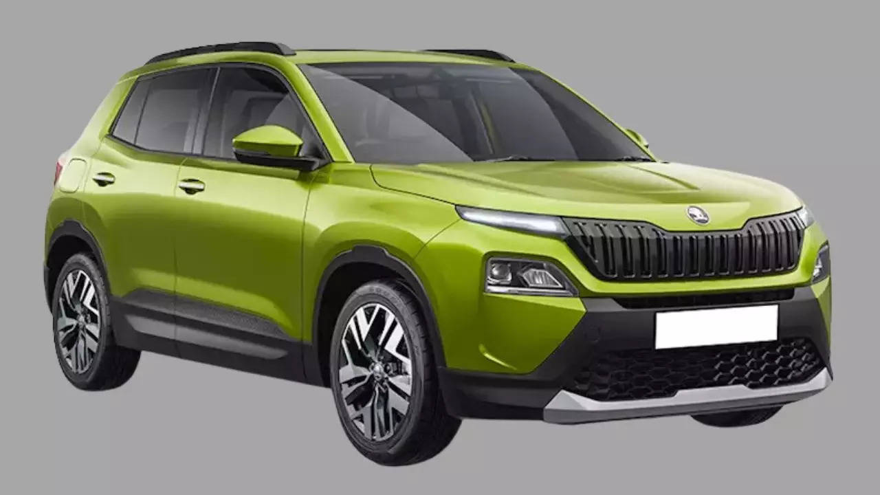 Skoda Kylaq Delivery