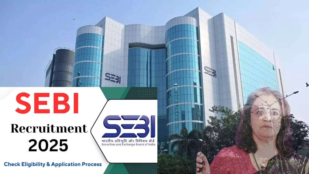 SEBI Chairperson application 2025, SEBI chief salary, SEBI chairperson eligibility