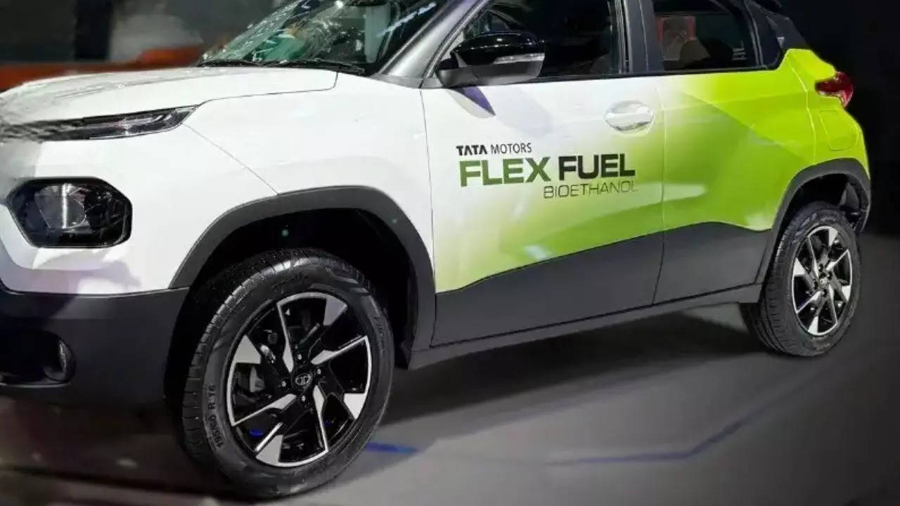 Tata Punch Flex Fuel