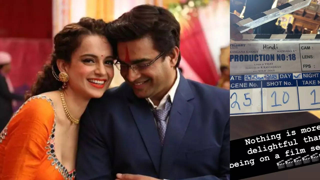 Kangana Ranaut-R.Madhavan Movie