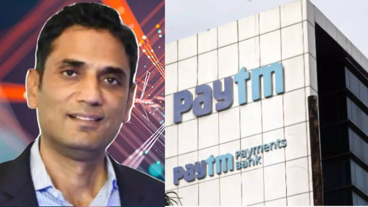 paytm payments bank ceo