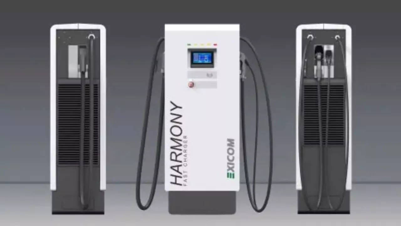 Exicom 500 EV Charging Station