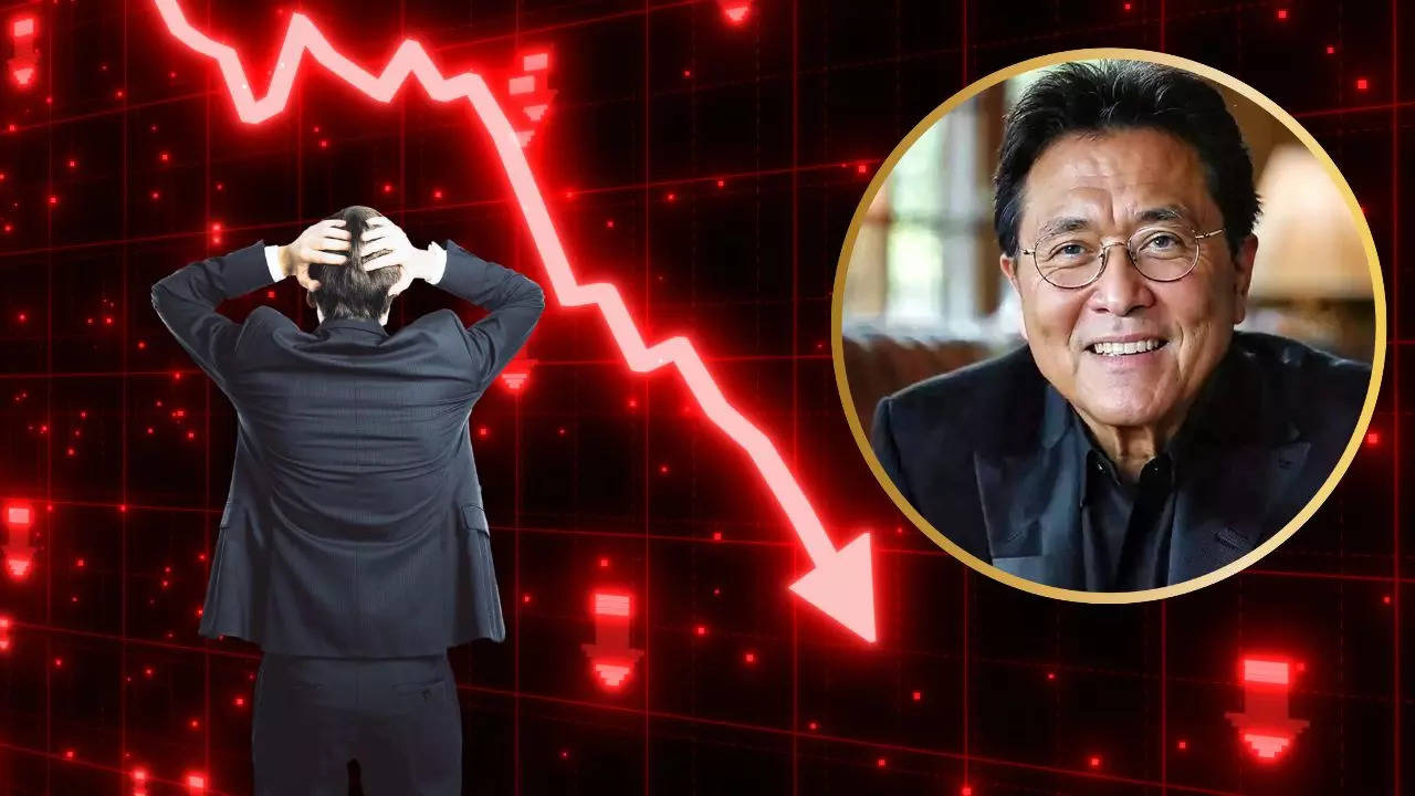 Prediction on Stock Market, Robert Kiyosaki