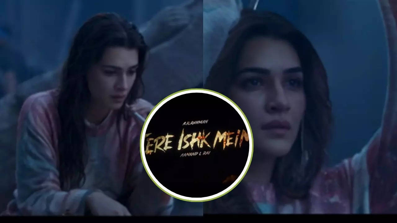 kriti sanon in tere ishk mein