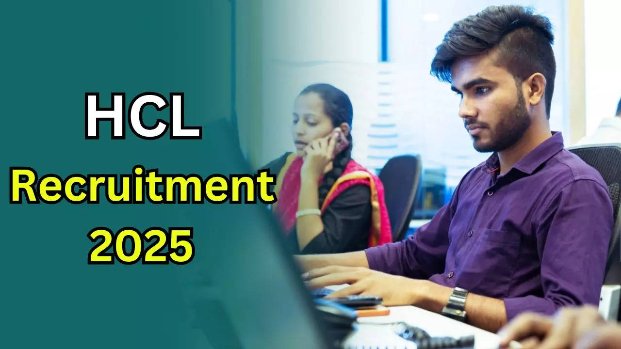 HCL Recruitment 2025