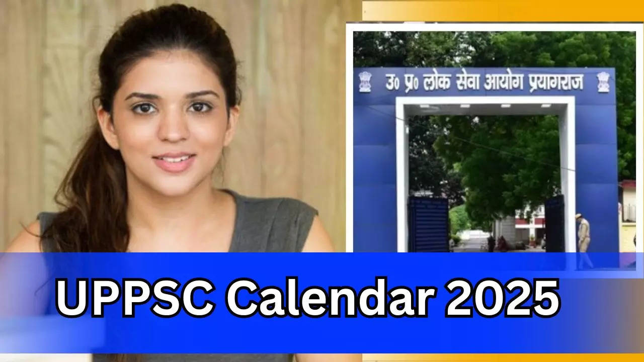 UPPSC Calendar 2025