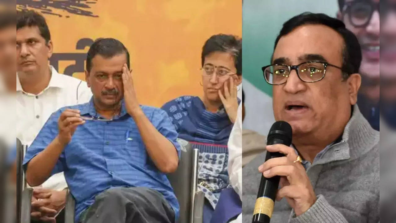 Ajay Maken slams kejriwal