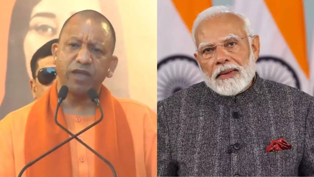 PM Modi Yogi Adityanth