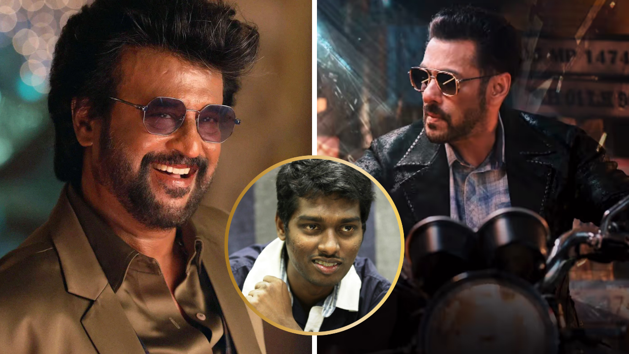 Salman-Rajinikanth in Atlee's Next