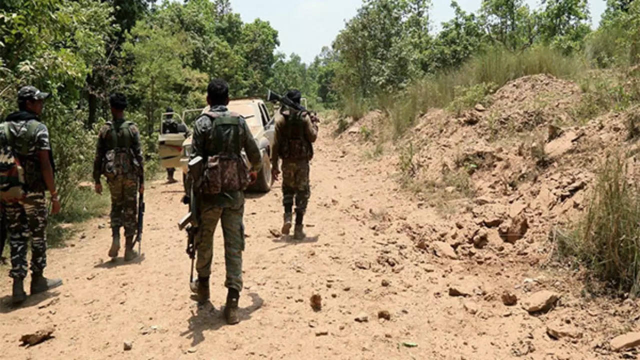 Jharkhand Naxal Encounter