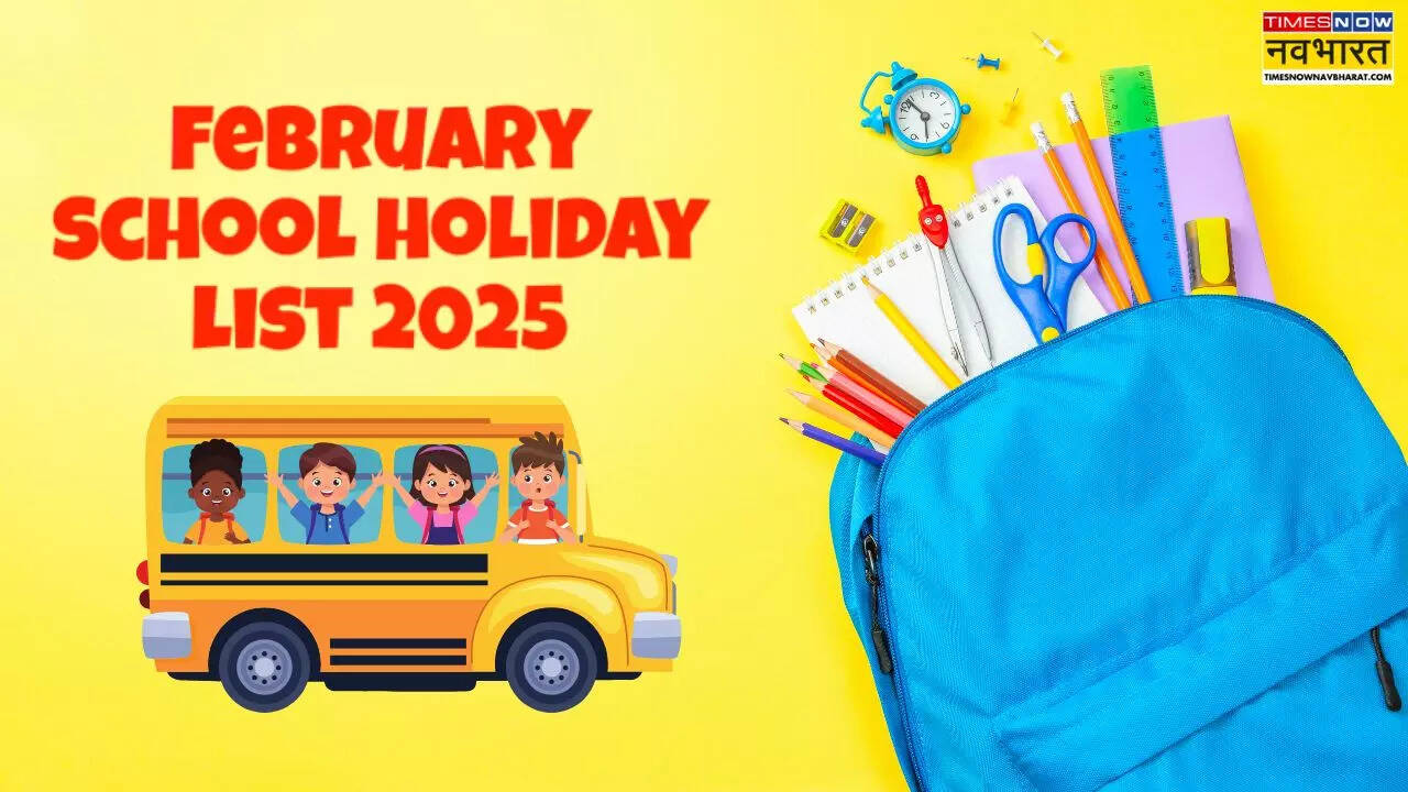 February School Holidays 2025