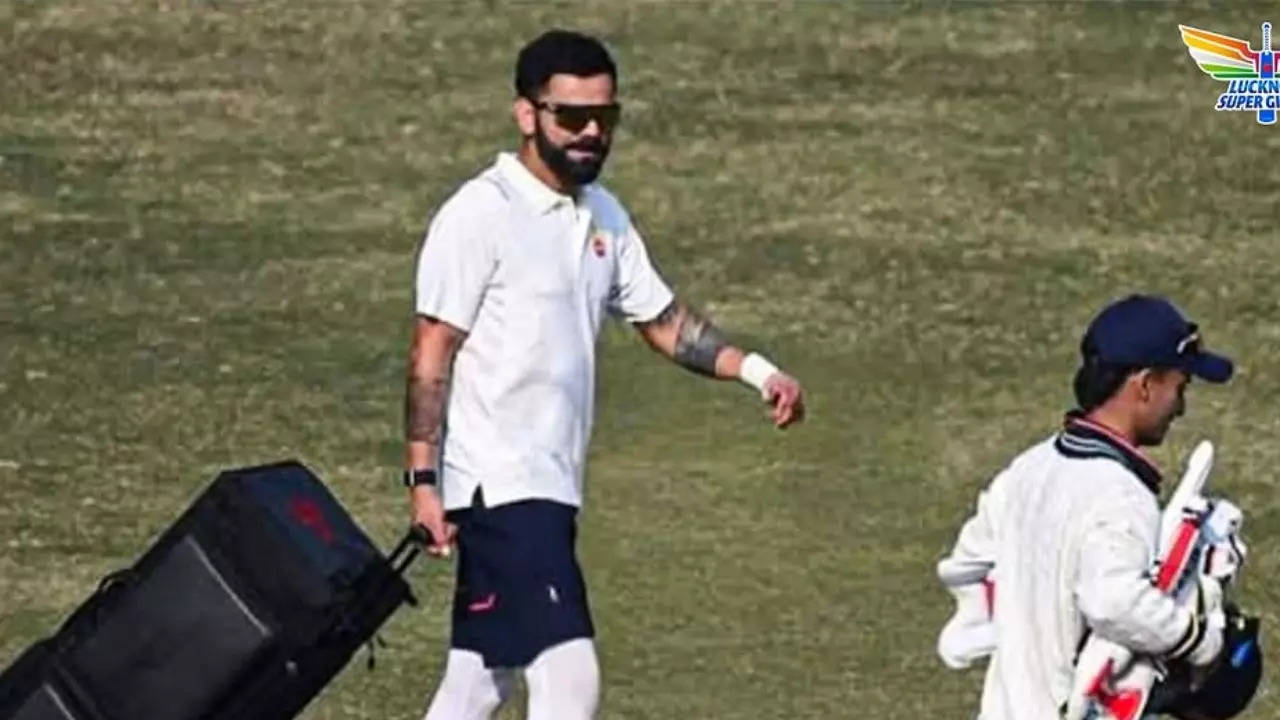 Virat Kohli To Play Under Ayush Badoni In Ranji Trophy