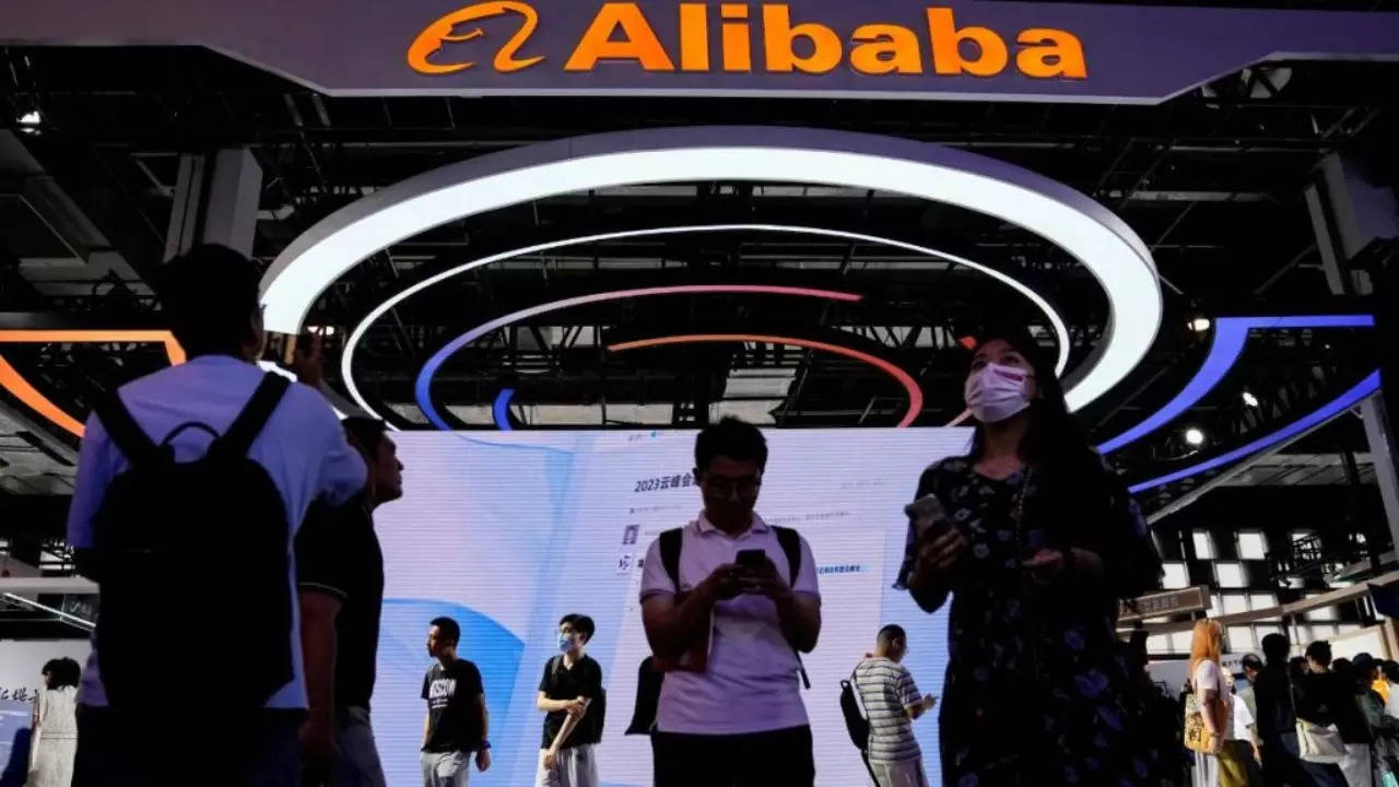 Alibaba AI Qwen 2.5 Max​ (image-REUTERS​)​