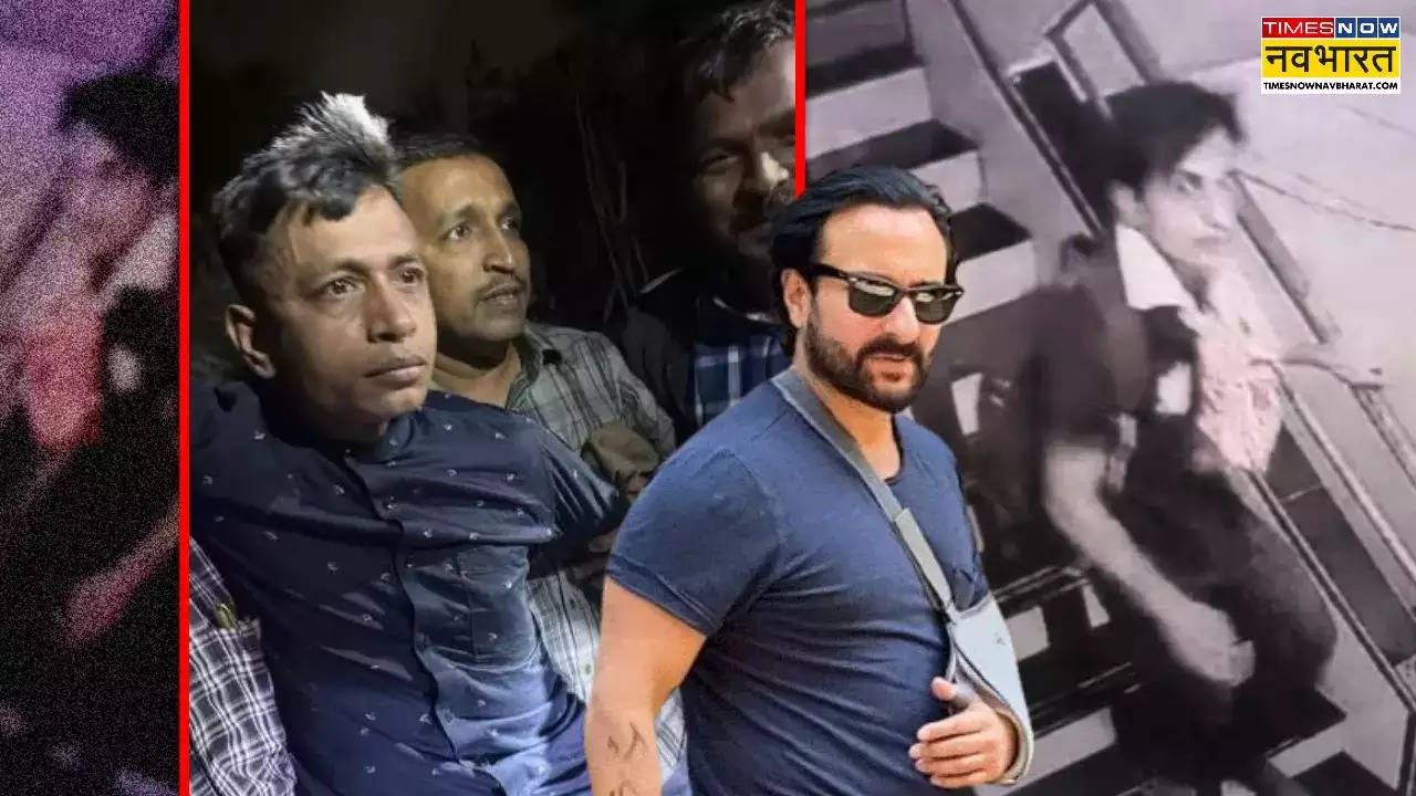 Saif Ali Khan Attack  Case