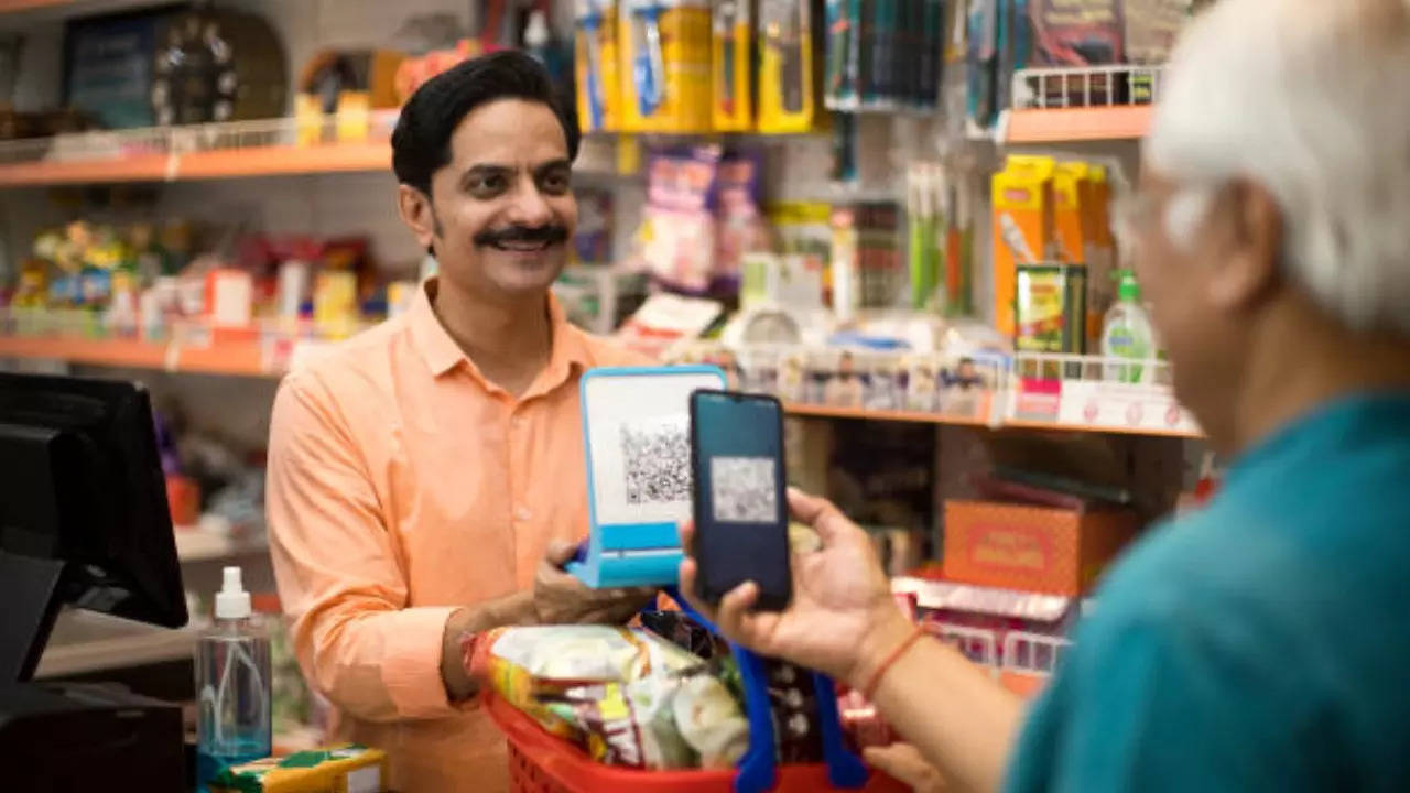 Retail digital payments in India