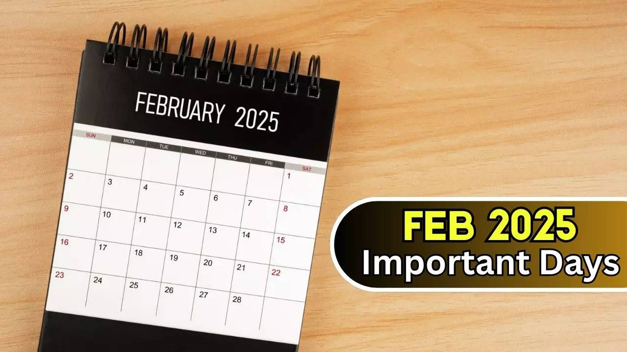 February 2025 Important Days