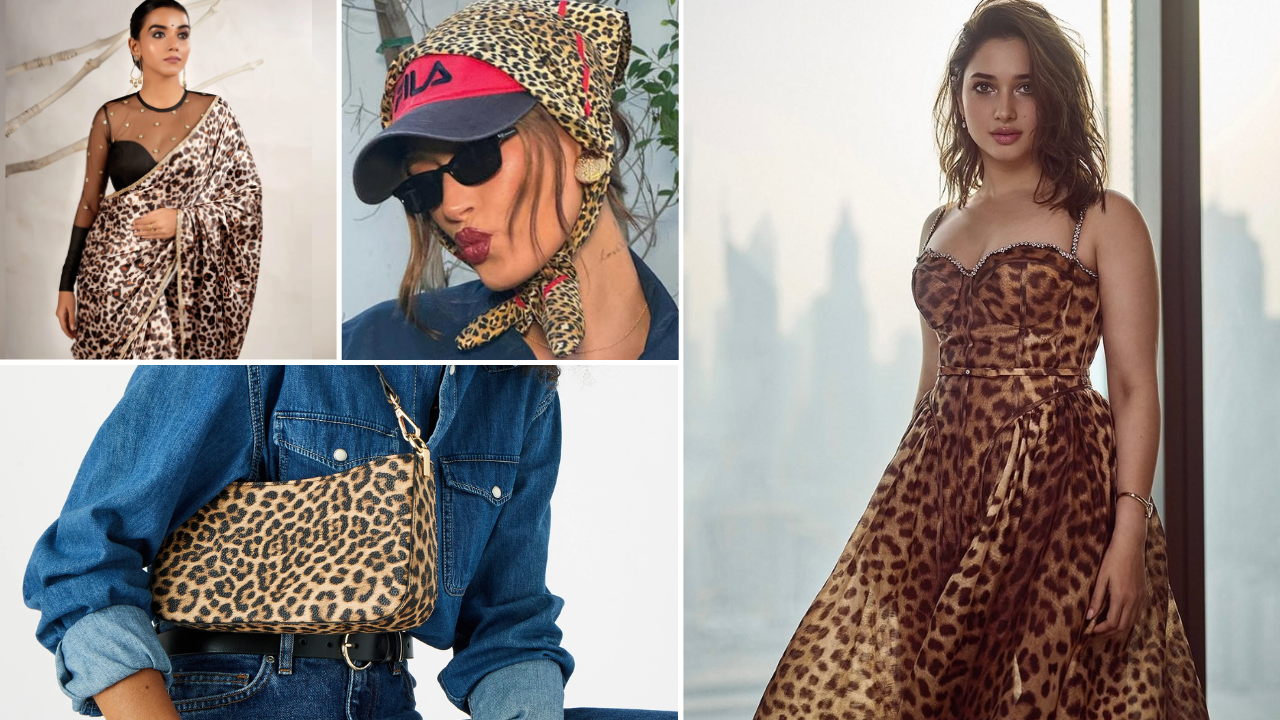 Leopard Print Fashion Trend 2025