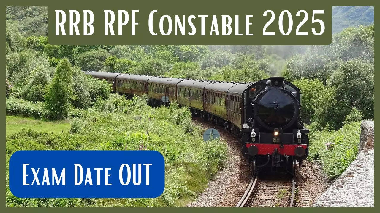 RRB RPF Constable 2025 exam date out