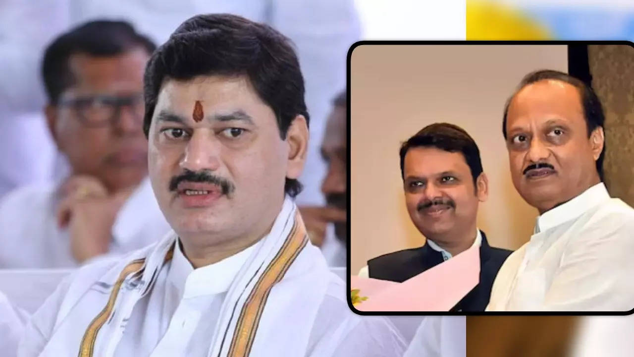 Dhananjay Munde Ready for Resign