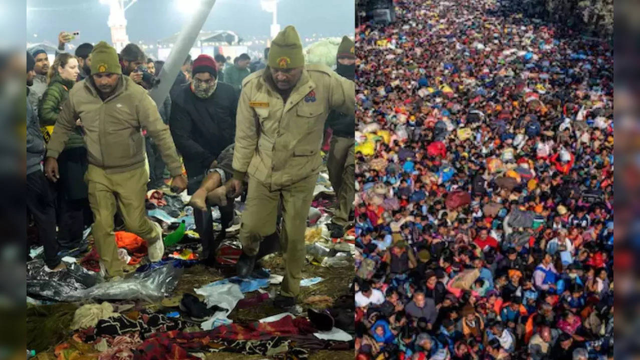 Mahakumbh Stampede