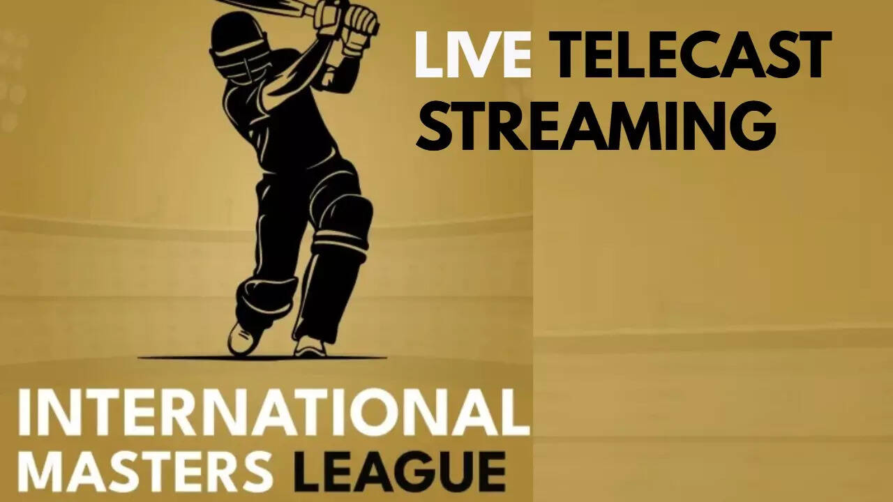 International Masters League LIVE streaming and telacast