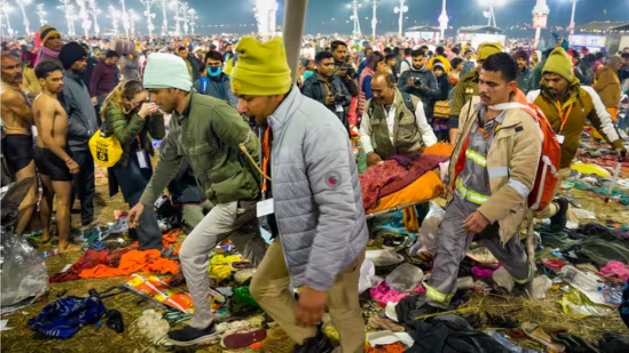 Maha kumbh stampede