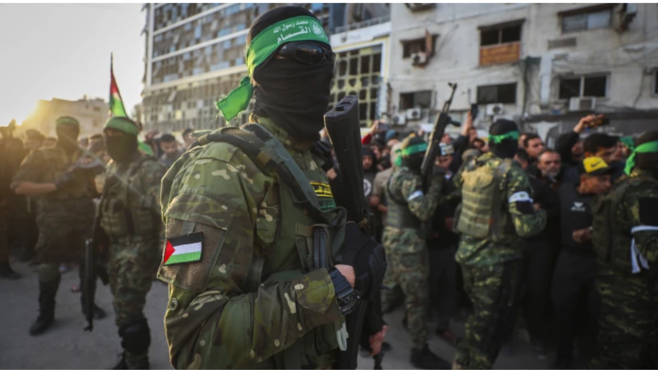 Hamas releases hostage