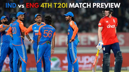 IND vs ENG 4th T20I