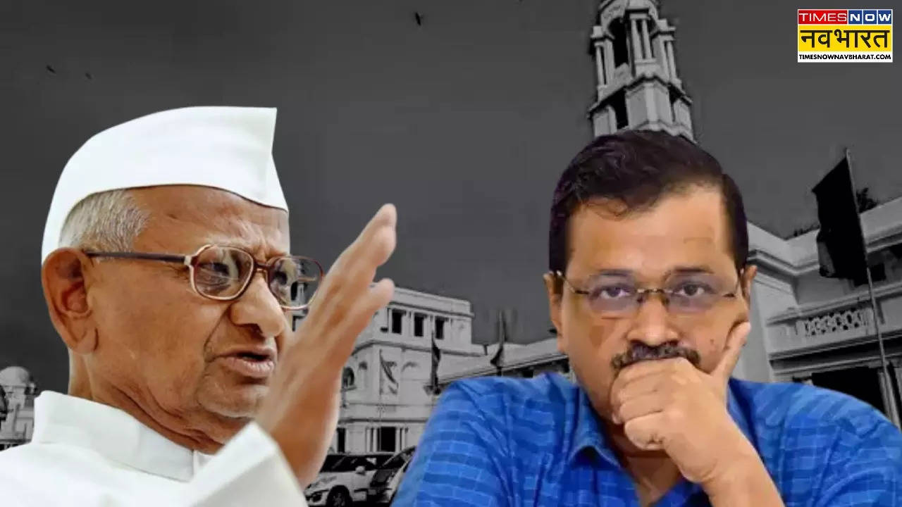 Anna Hazare Slams Arvind Kejriwal