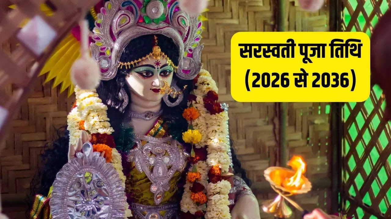 Saraswati Puja 2026 Date And Time In Hindi Basant Panchami Saraswati