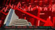 Share Market Today भारतीय शेयर बाजार फिर से धड़ाम सेंसेक्स 424 तो निफ्टी 117 अंक गिरा