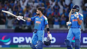 IND vs PAK Highlights किंग कोहली के सामने फिर झुका पाकिस्तान शान से सेमीफाइनल में हुई रोहित की पलटन की एंट्री