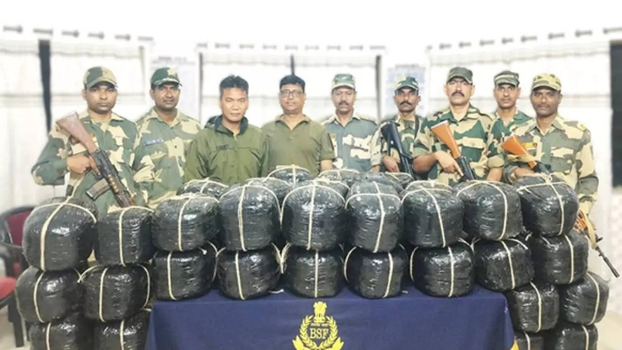 BSF es arrestado por 29 ciudadanos de Bangladeshites