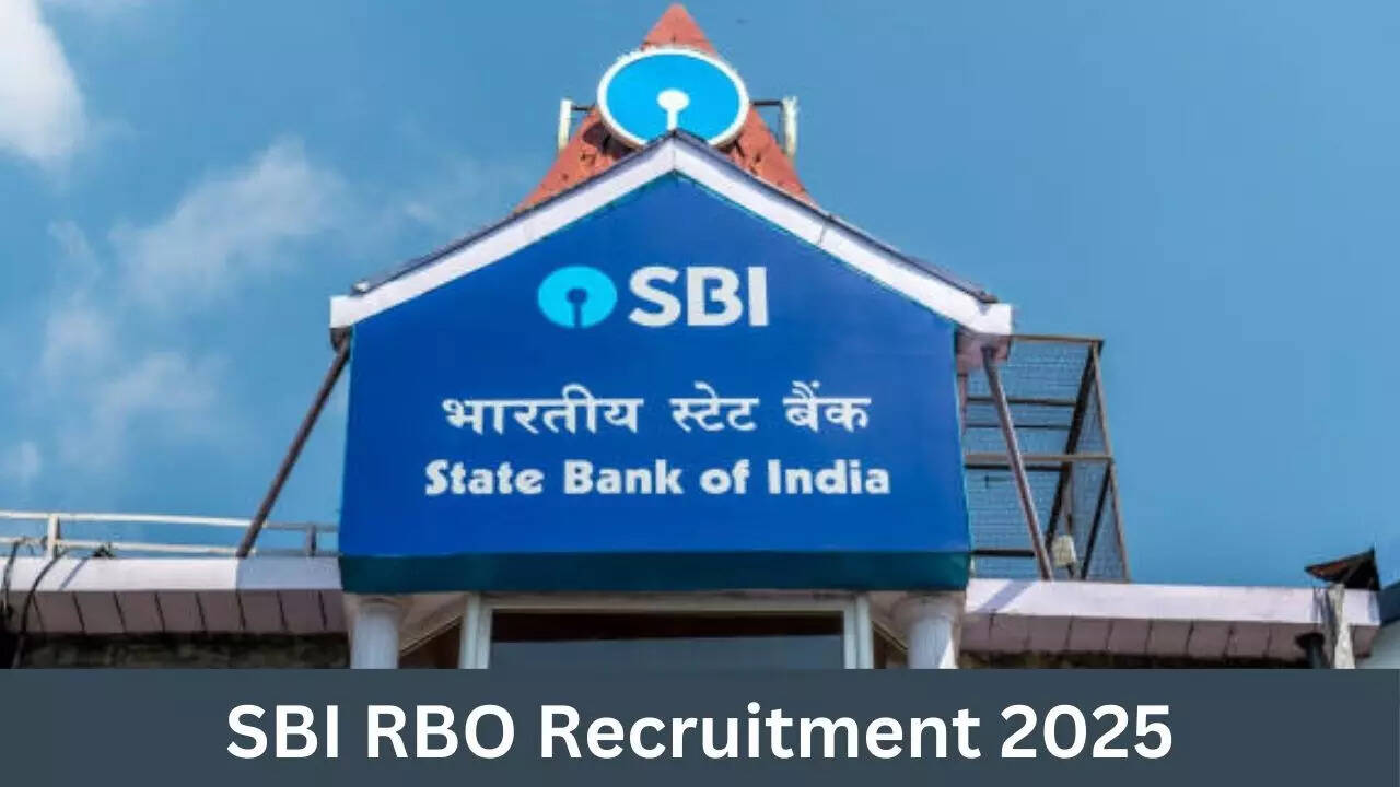 SBI RBO Recruitment 2025 For 1194 Posts Registration Last Date Soon On sbi.ac.in Know How To
