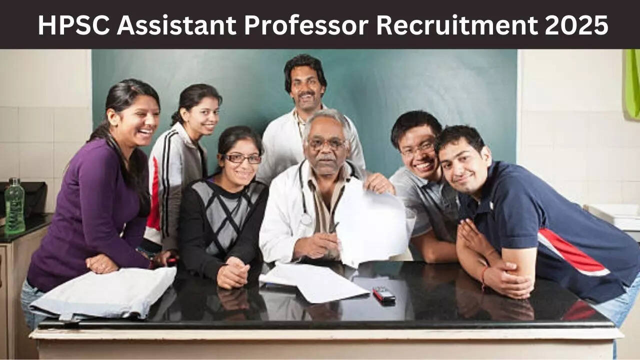 HPSC Asistente Profesor Reclutamiento 2025, Sarkari Naooky