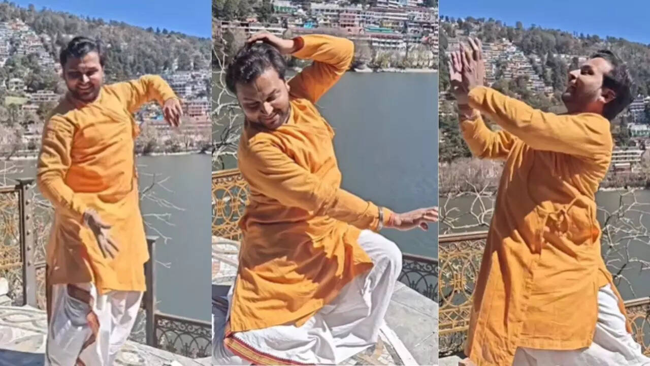 Video viral de Kathak Dance