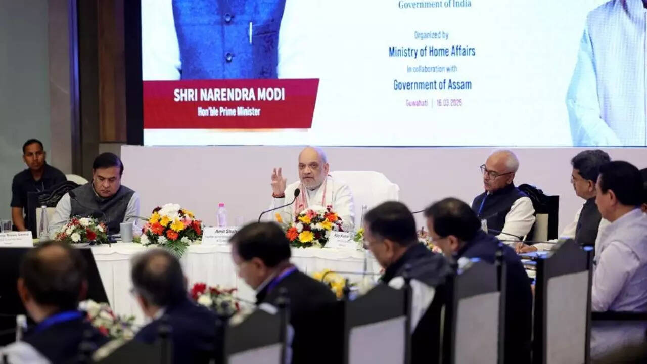 Reunión de Amit Shah