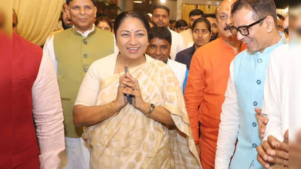 Delhi CM Rekha Gupta