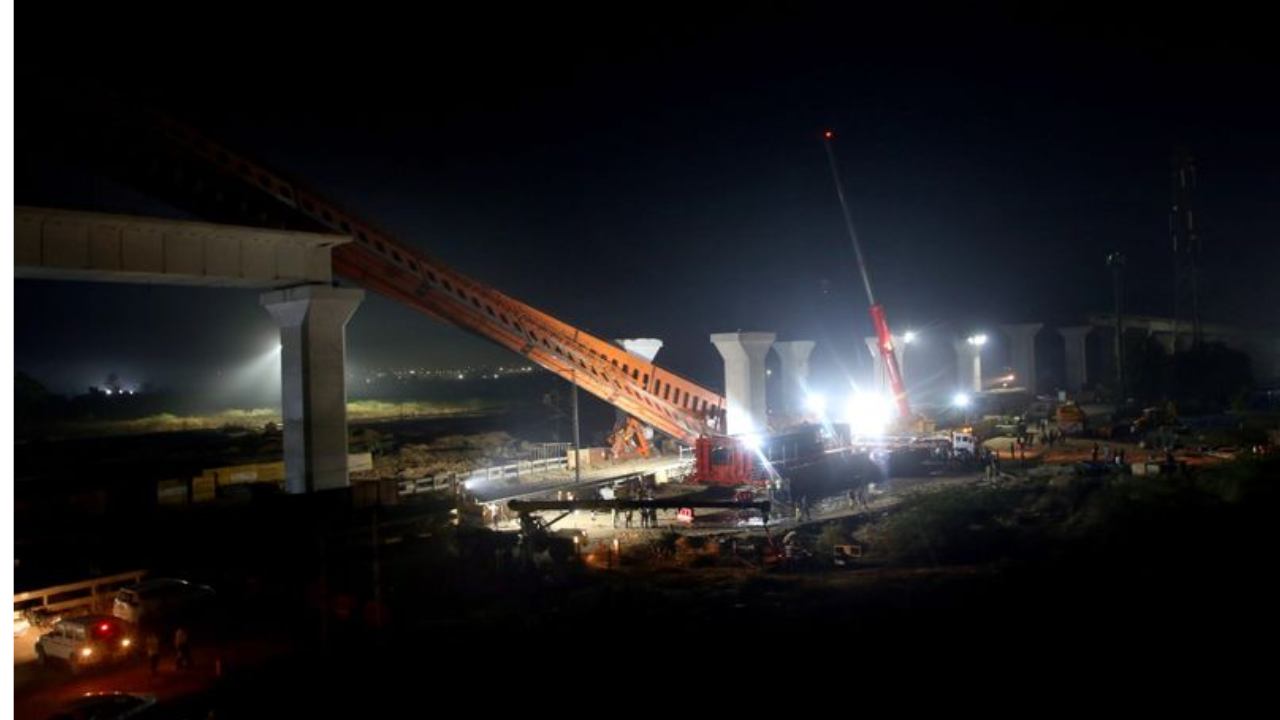 Accidente del sitio del tren de plomo