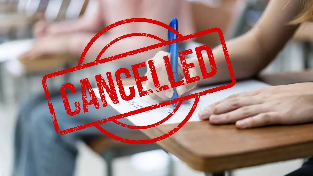 Examen de administración de empresas de Rajasthan Clase 12 cancelado