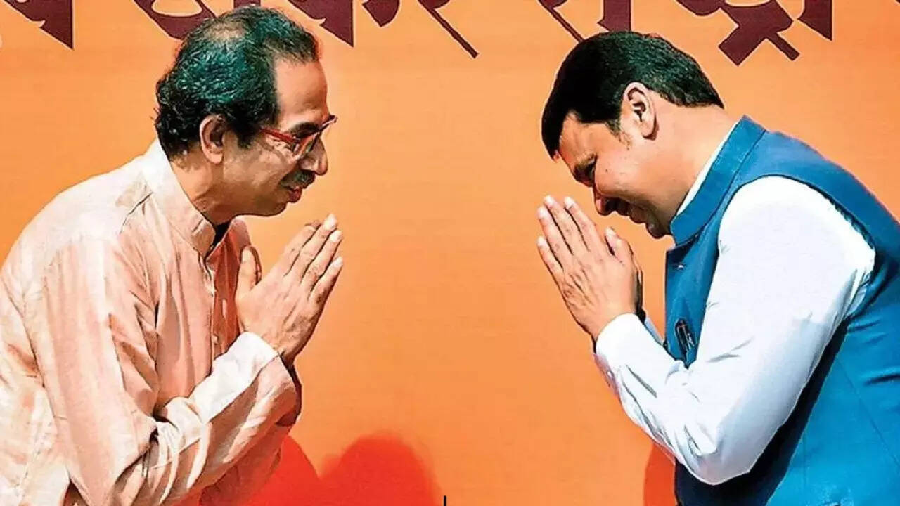 Uddhav Thackeray e Devendra Fadnavis