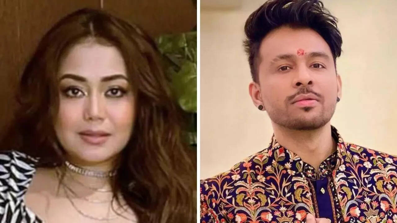 Neha Kakar got the support of the brother