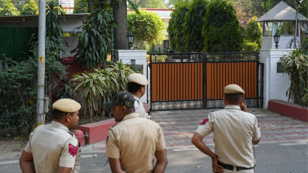 Policía de Delhi