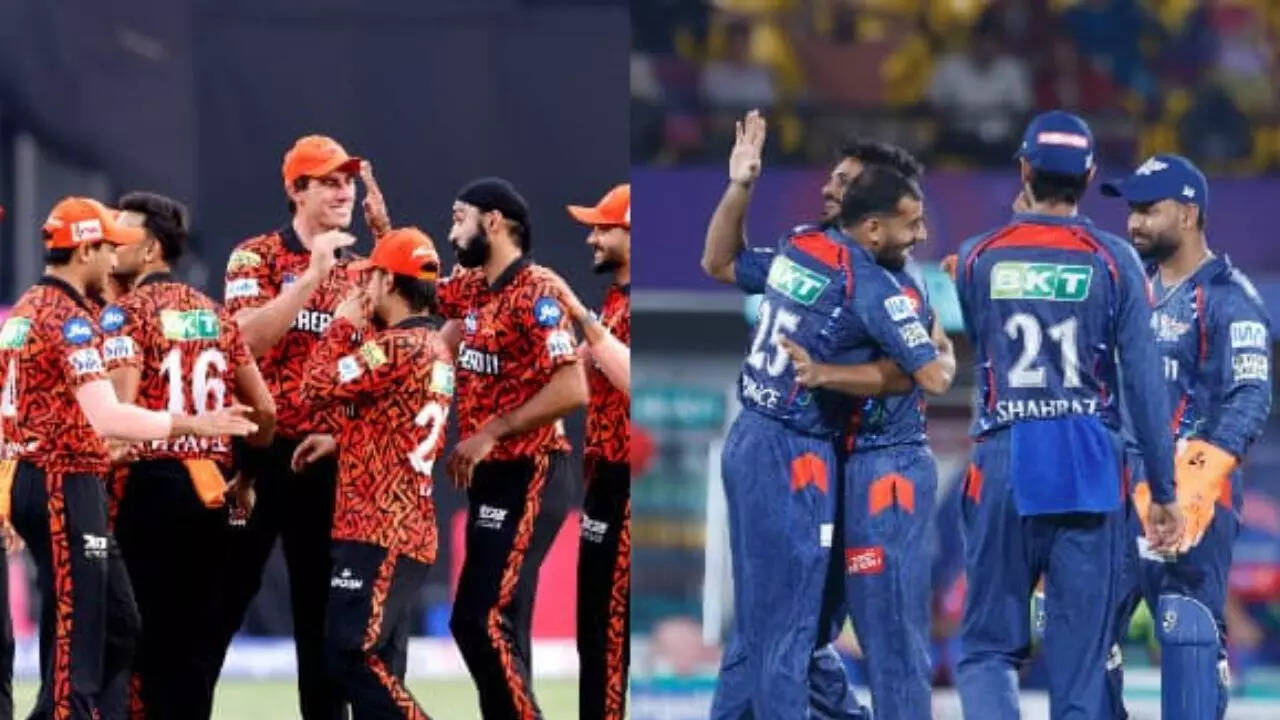 Srh vs lsg competition time