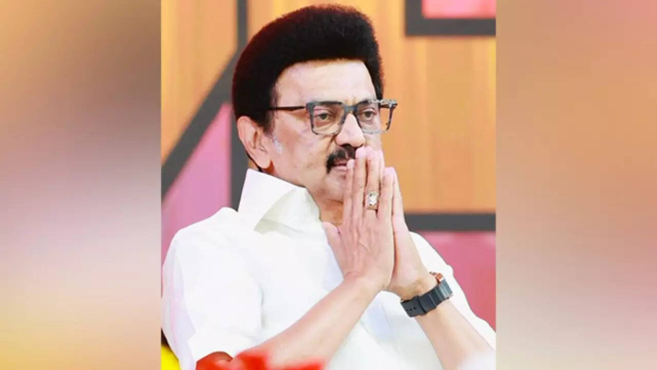 M.K. Stalin