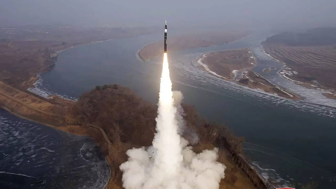 North Korea ICPM missile